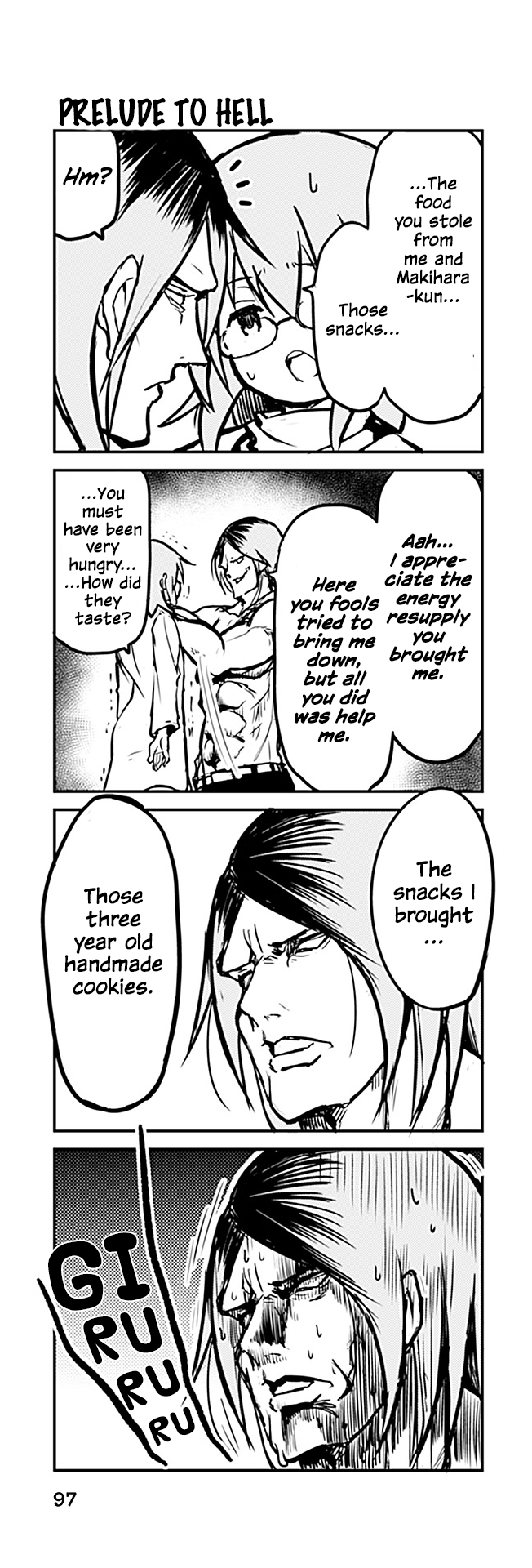Tomodachi o Tsukurou Chapter 320 page 1 - Chapter 320: Prelude to hell
