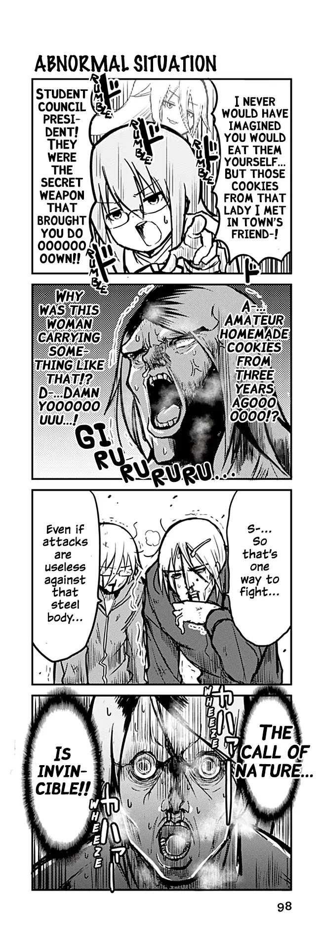 Tomodachi o Tsukurou Chapter 321 page 1 - Chapter 321: Abnormal situation