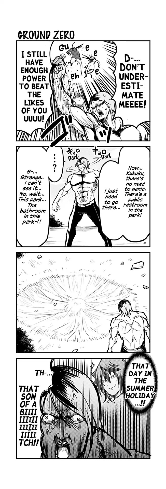 Tomodachi o Tsukurou Chapter 322 page 1 - Chapter 322: Ground zero