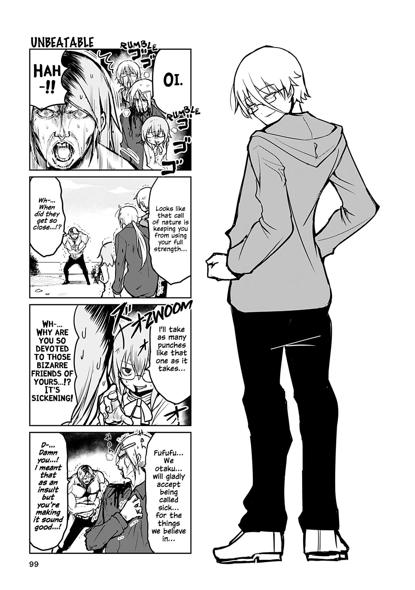 Tomodachi o Tsukurou Chapter 323 page 1 - Chapter 323: Unbeatable