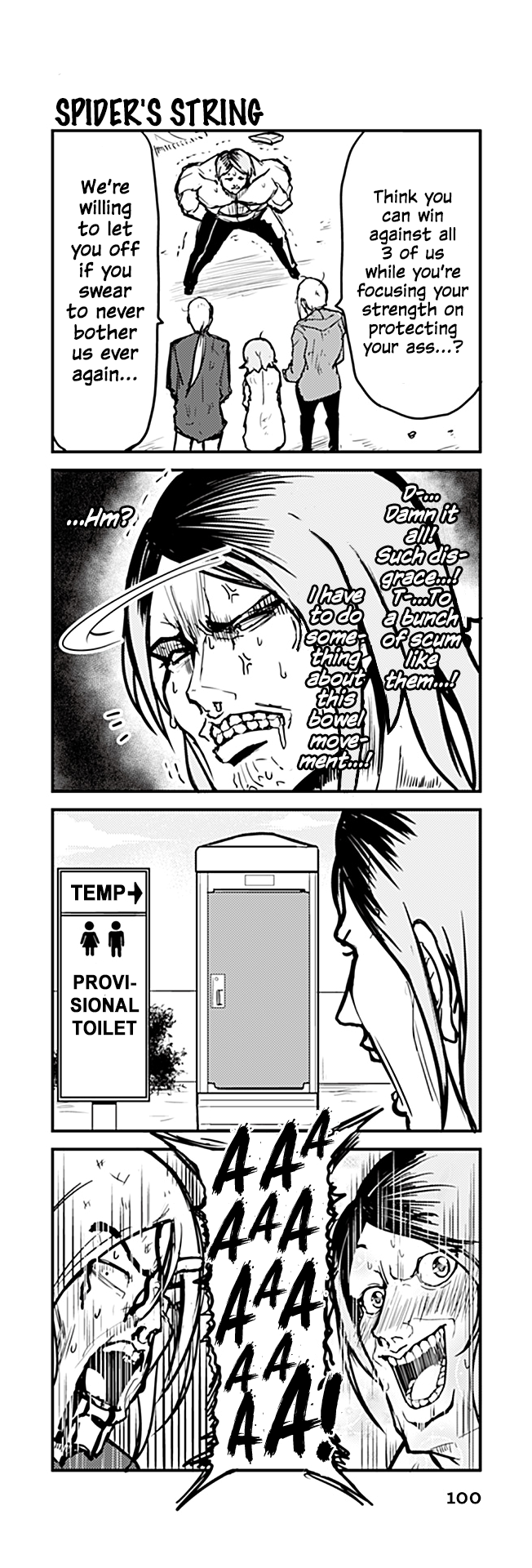 Tomodachi o Tsukurou Chapter 324 page 1 - Chapter 324: A spider's string