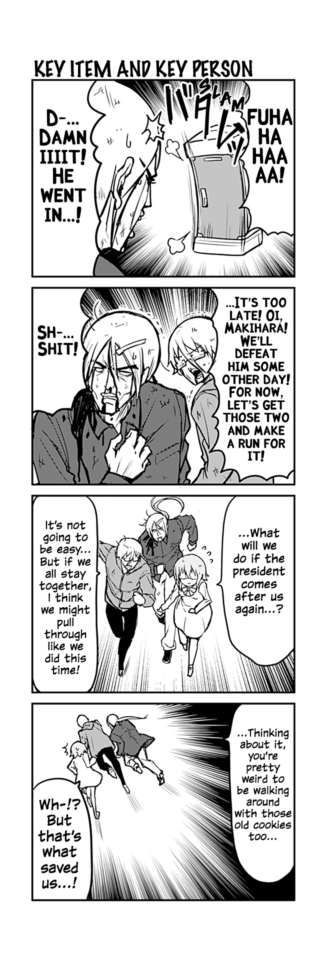 Tomodachi o Tsukurou Chapter 325 page 1 - Chapter 325: Key item and key person