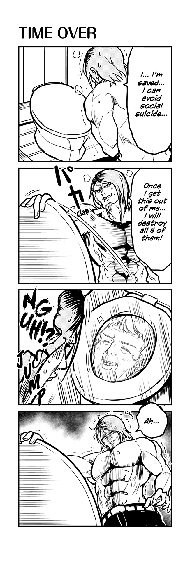 Tomodachi o Tsukurou Chapter 326 page 1 - Chapter 326: Time over
