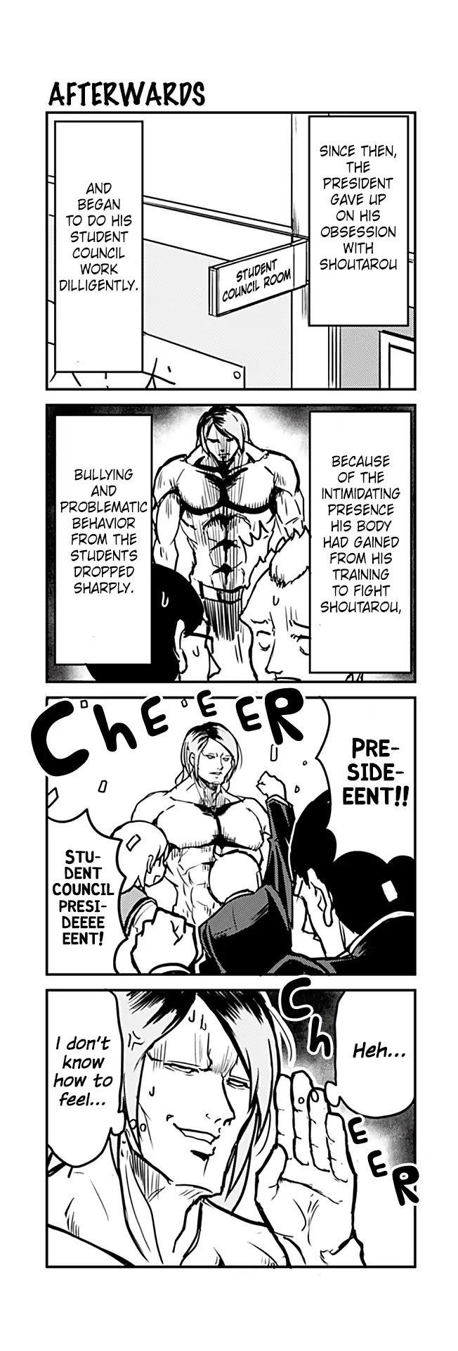 Tomodachi o Tsukurou Chapter 329 page 1 - Chapter 329: Afterwards