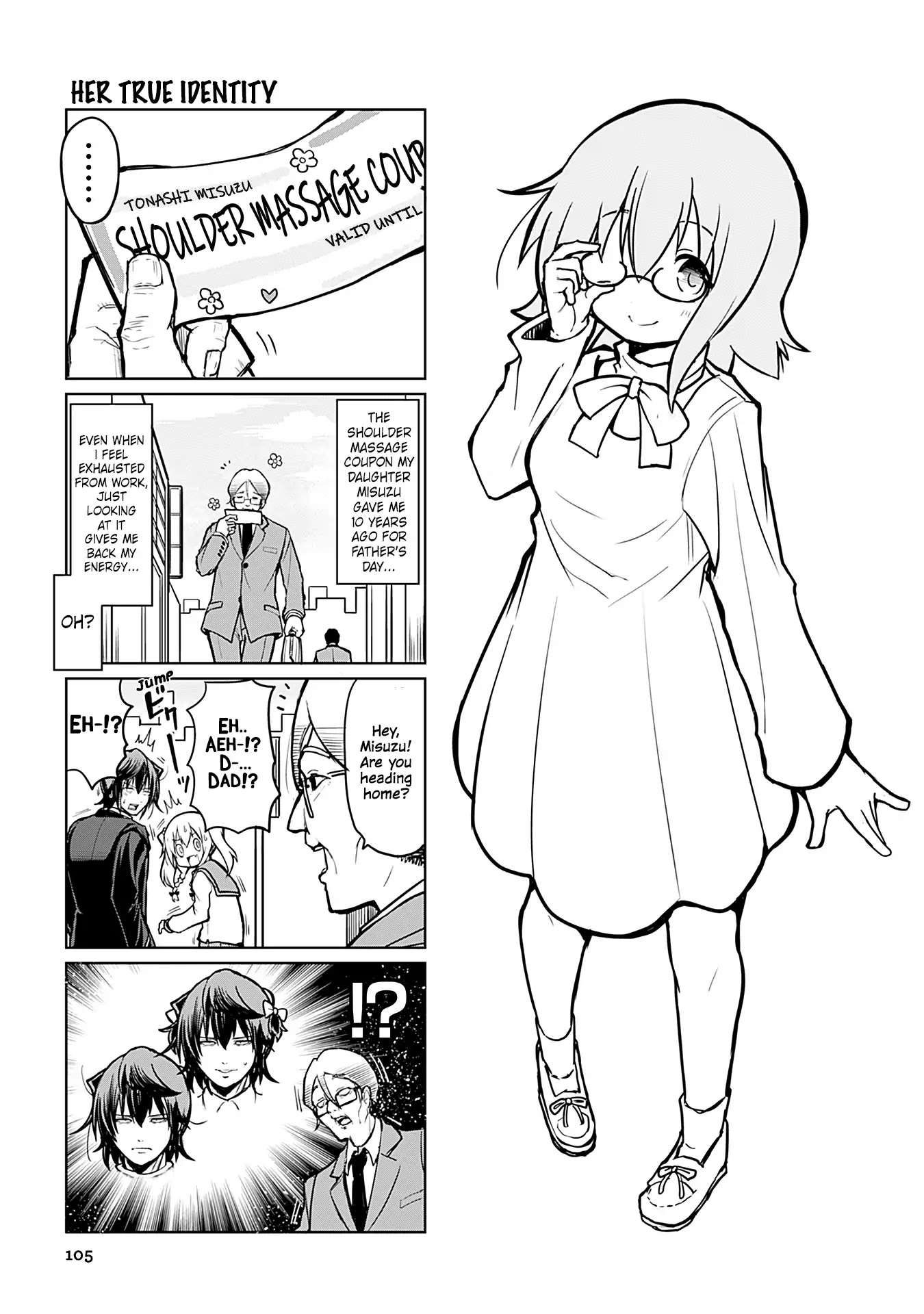 Tomodachi o Tsukurou Chapter 330 page 1 - Chapter 330: Her true identity