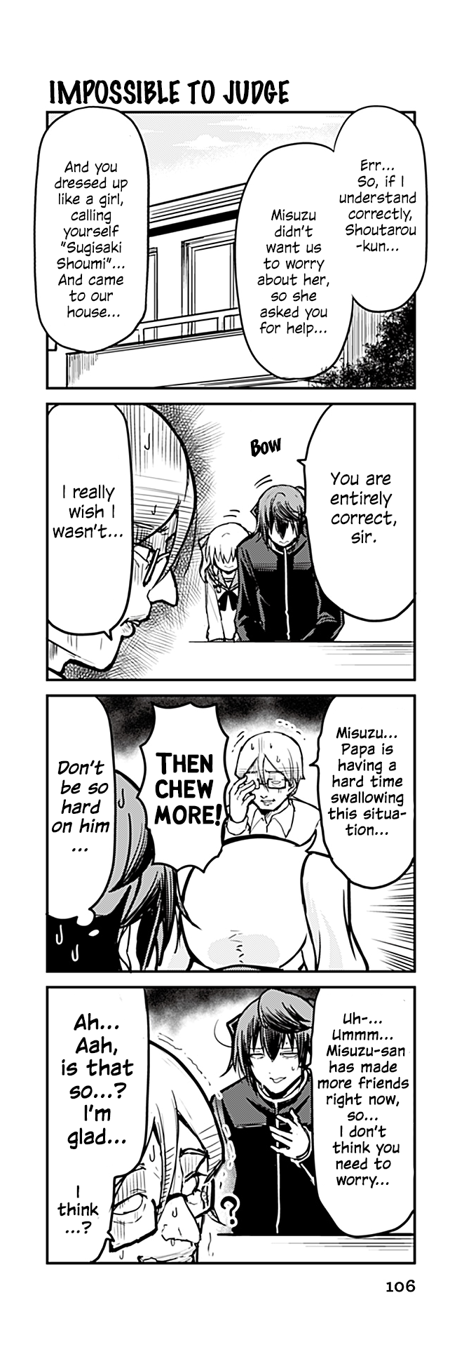 Tomodachi o Tsukurou Chapter 331 page 1 - Chapter 331: Impossible to judge