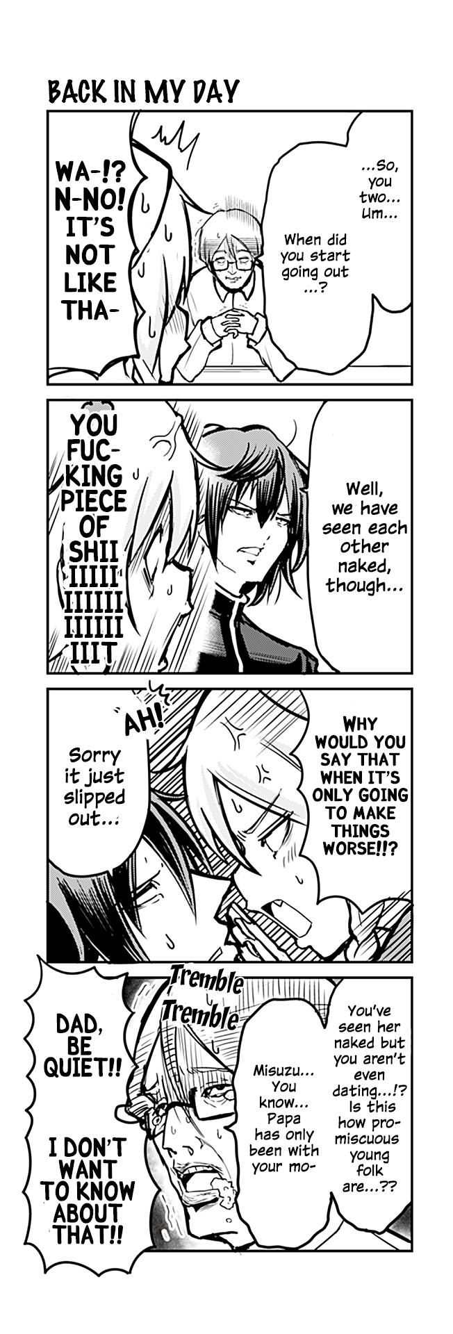 Tomodachi o Tsukurou Chapter 332 page 1 - Chapter 332: Back in my day