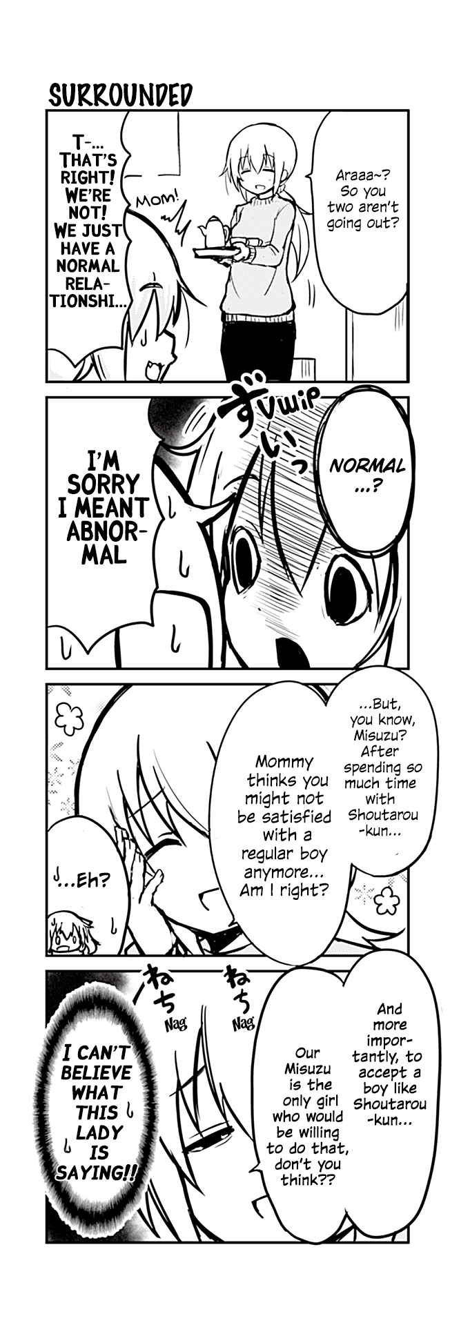 Tomodachi o Tsukurou Chapter 333 page 1 - Chapter 333: Surrounded