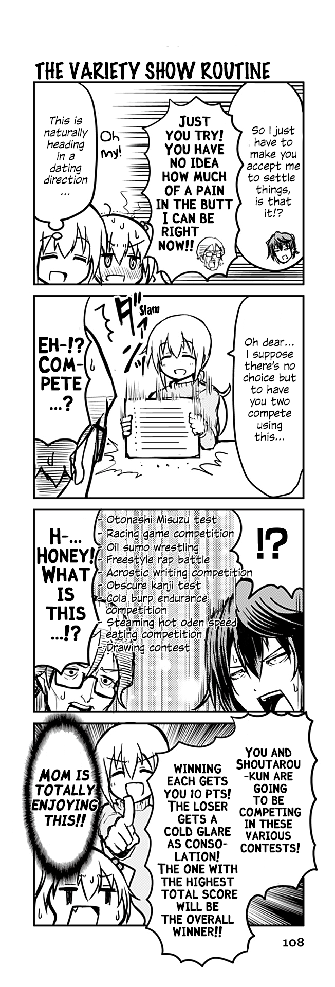 Tomodachi o Tsukurou Chapter 335 page 1 - Chapter 335: The variety show routine