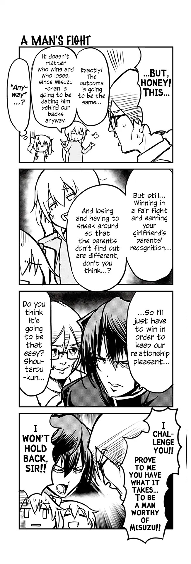 Tomodachi o Tsukurou Chapter 336 page 1 - Chapter 336: A man's fight
