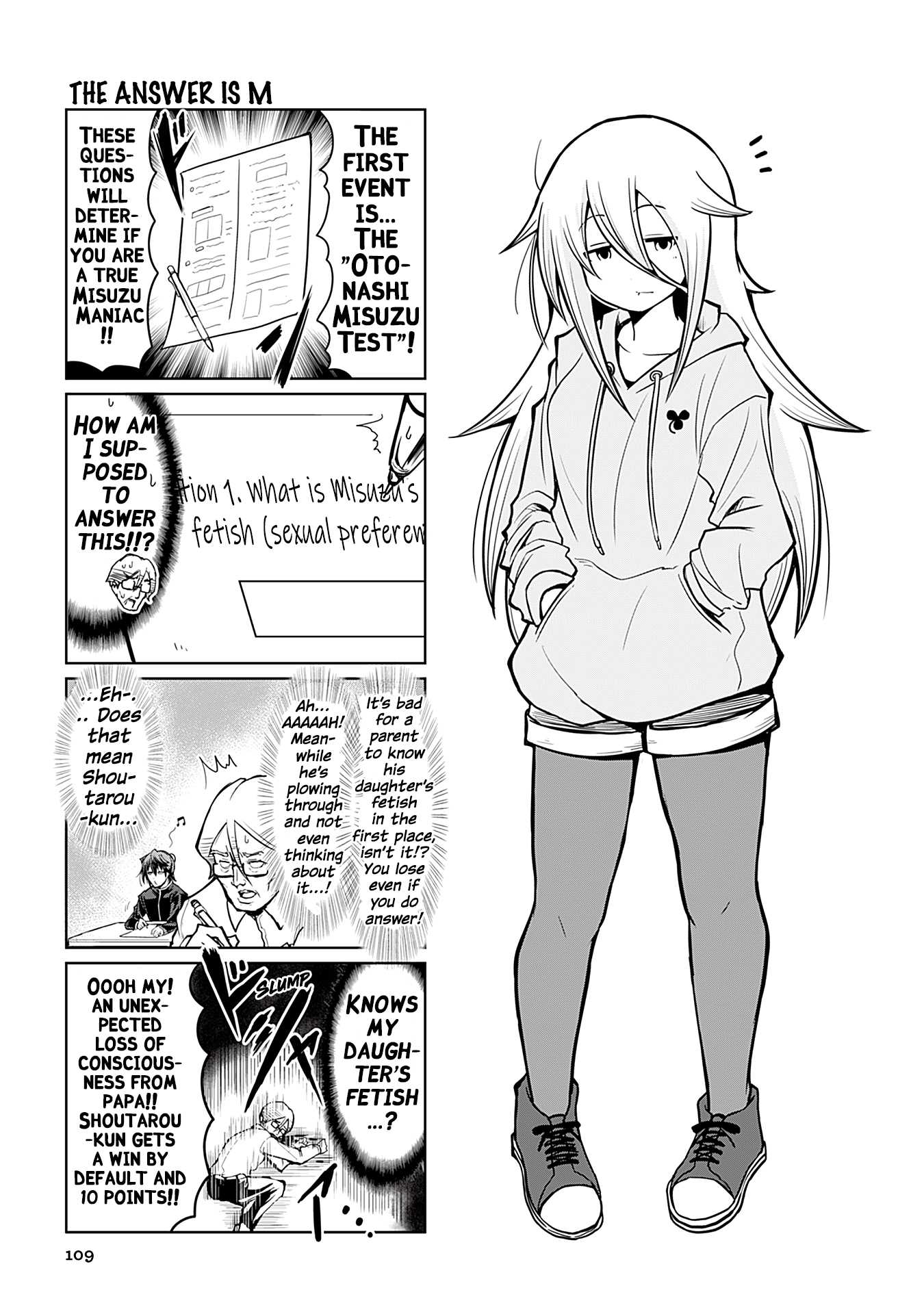 Tomodachi o Tsukurou Chapter 337 page 1 - Chapter 337: The answer is M