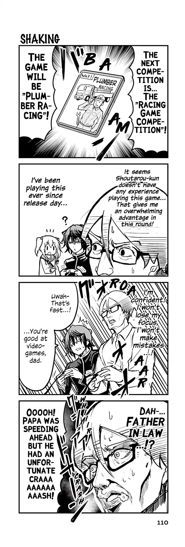 Tomodachi o Tsukurou Chapter 338 page 1 - Chapter 338: Shaking