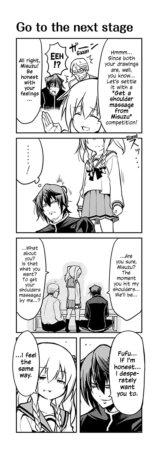 Tomodachi o Tsukurou Chapter 340 page 1 - Chapter 340: Go to the next stage