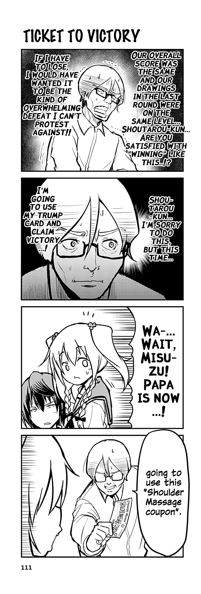 Tomodachi o Tsukurou Chapter 341 page 1 - Chapter 341: Ticket to victory