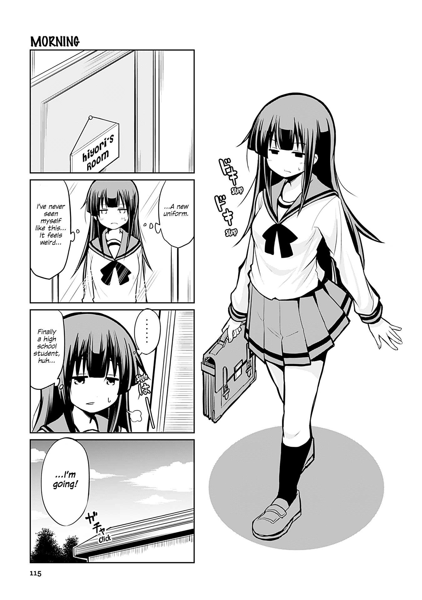 Tomodachi o Tsukurou Chapter 344 page 1 - Chapter 344: Morning