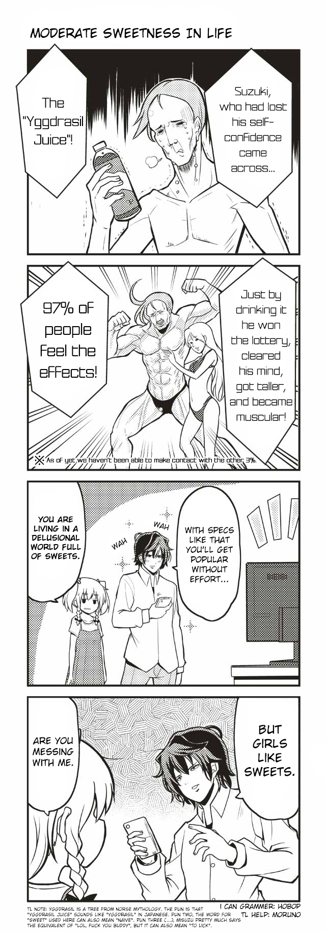 Tomodachi o Tsukurou Chapter 35 page 1 - Chapter 35