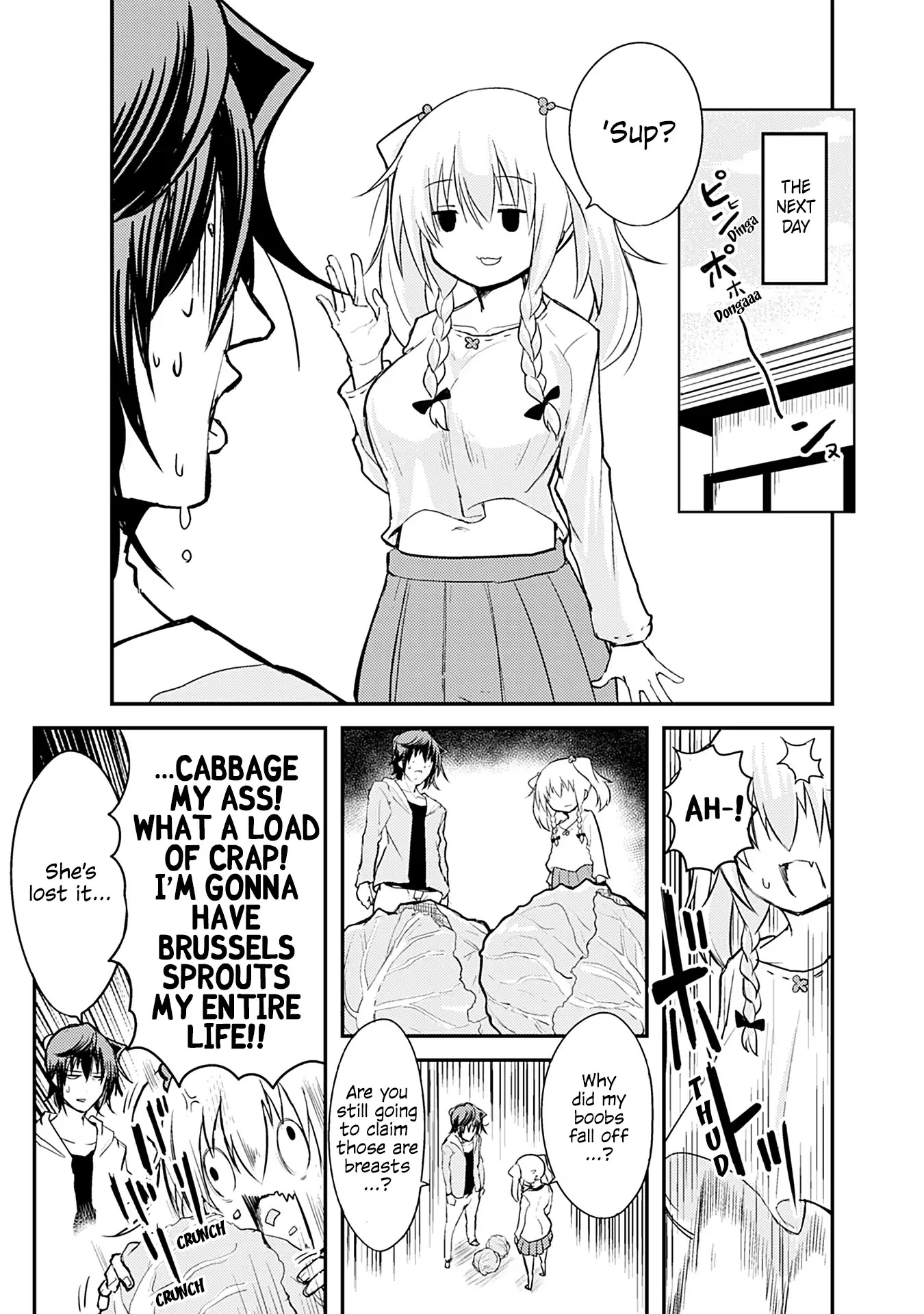 Tomodachi o Tsukurou Chapter 350.5 page 2 - Chapter 350.5: Bonus chapter - Massage that moment + afterword