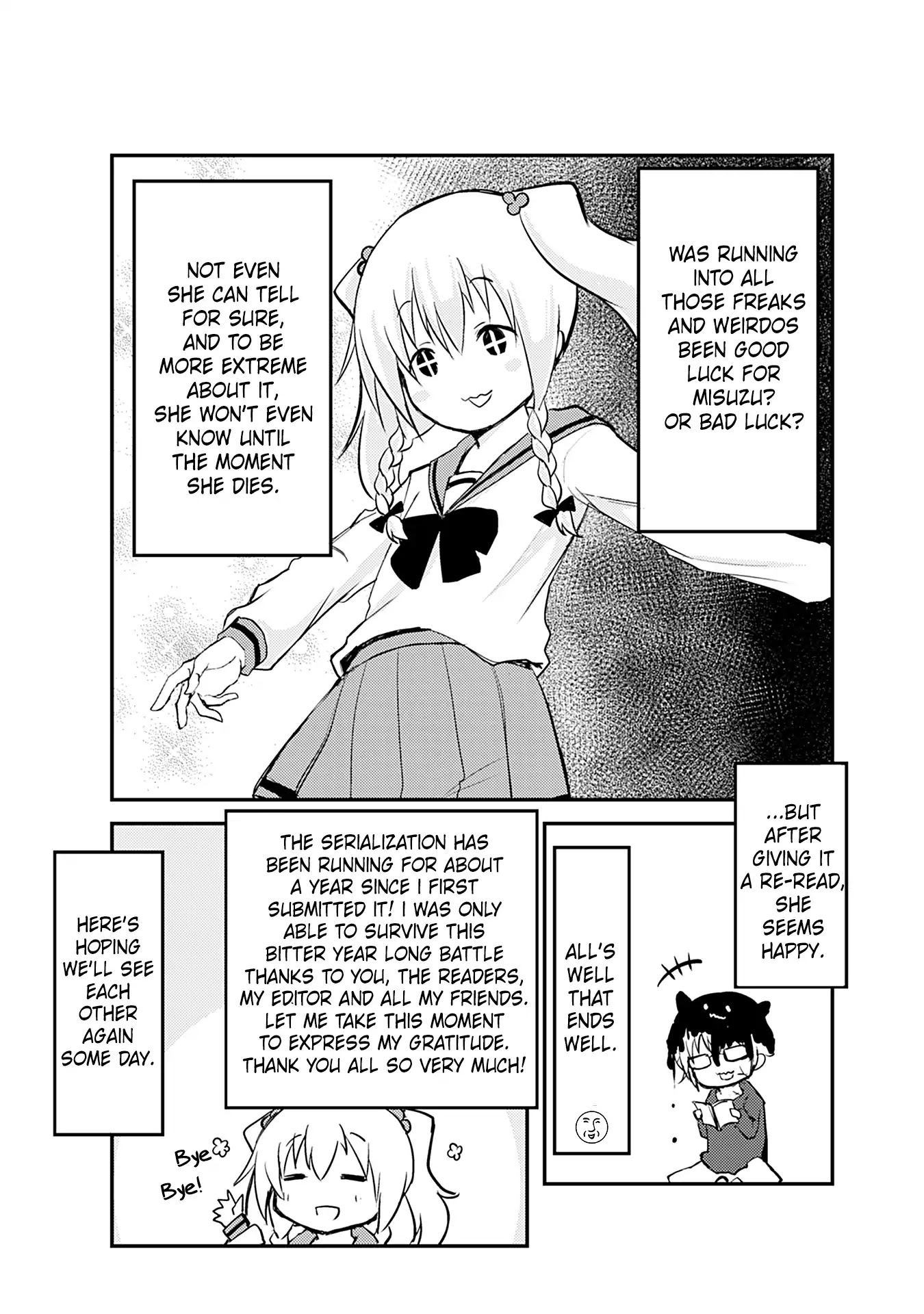 Tomodachi o Tsukurou Chapter 350.5 page 6 - Chapter 350.5: Bonus chapter - Massage that moment + afterword