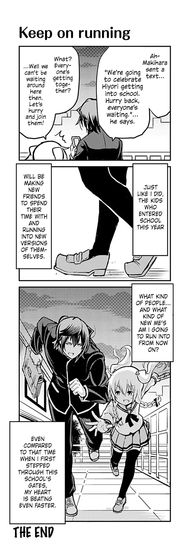 Tomodachi o Tsukurou Chapter 350 page 1 - Chapter 350: Keep on running [END]