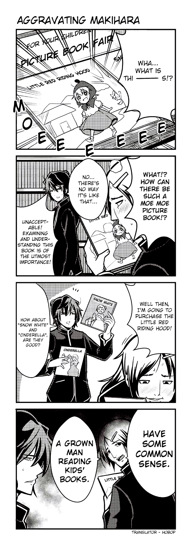 Tomodachi o Tsukurou Chapter 38 page 1 - Chapter 38