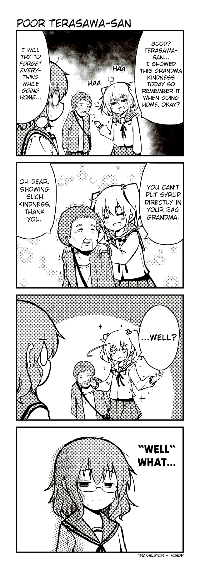 Tomodachi o Tsukurou Chapter 46 page 1 - Chapter 46
