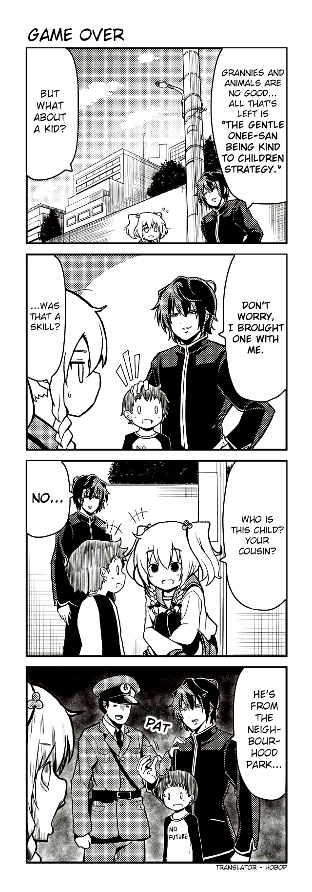 Tomodachi o Tsukurou Chapter 49 page 1 - Chapter 49