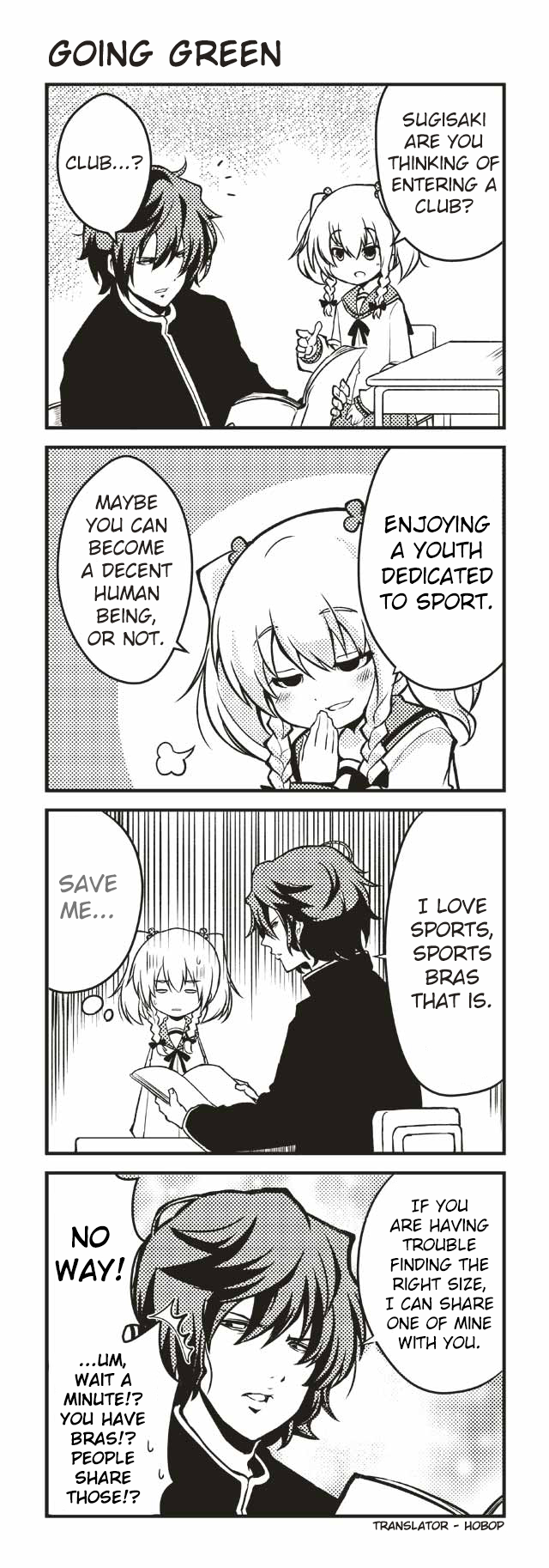 Tomodachi o Tsukurou Chapter 5 page 1 - Chapter 5