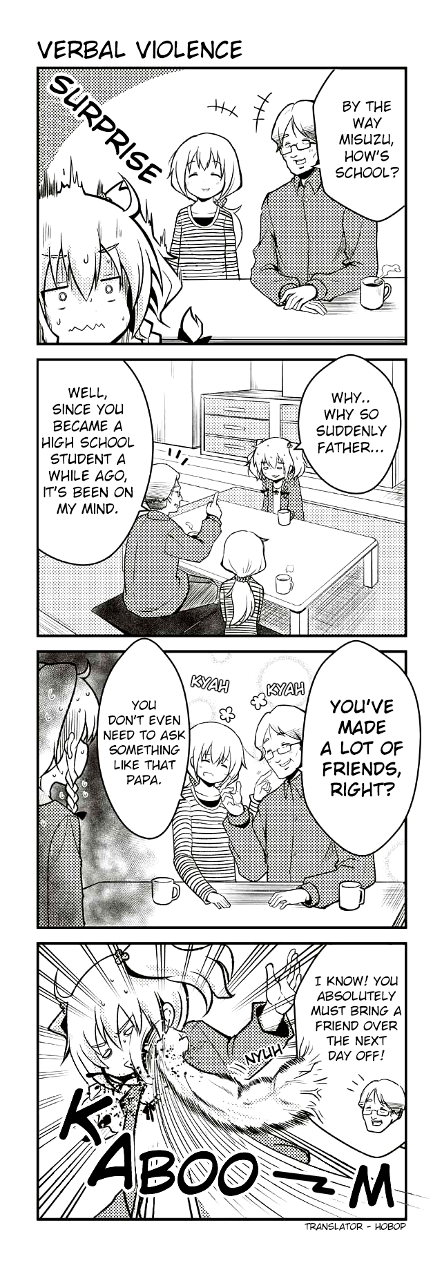 Tomodachi o Tsukurou Chapter 50 page 1 - Chapter 50