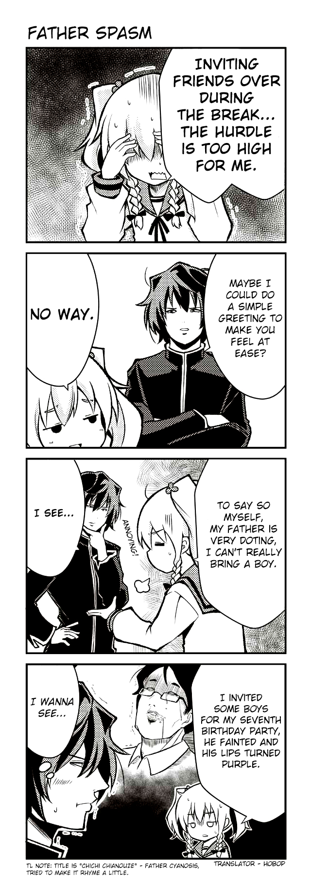 Tomodachi o Tsukurou Chapter 52 page 1 - Chapter 52