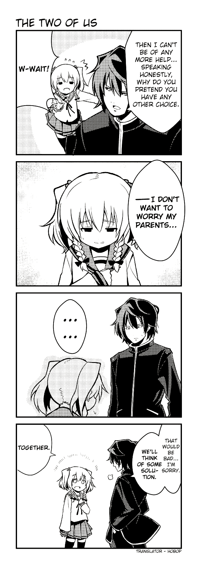 Tomodachi o Tsukurou Chapter 53 page 1 - Chapter 53