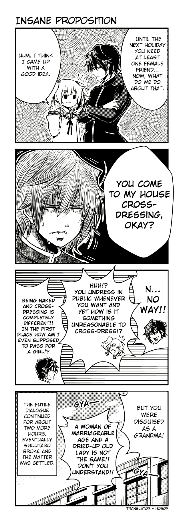 Tomodachi o Tsukurou Chapter 54 page 1 - Chapter 54