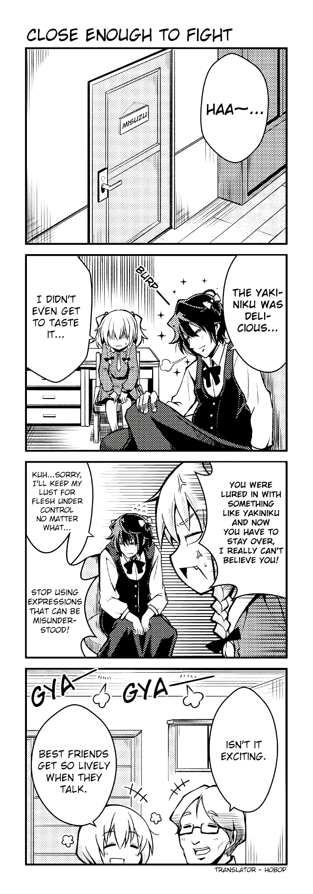 Tomodachi o Tsukurou Chapter 58 page 1 - Chapter 58