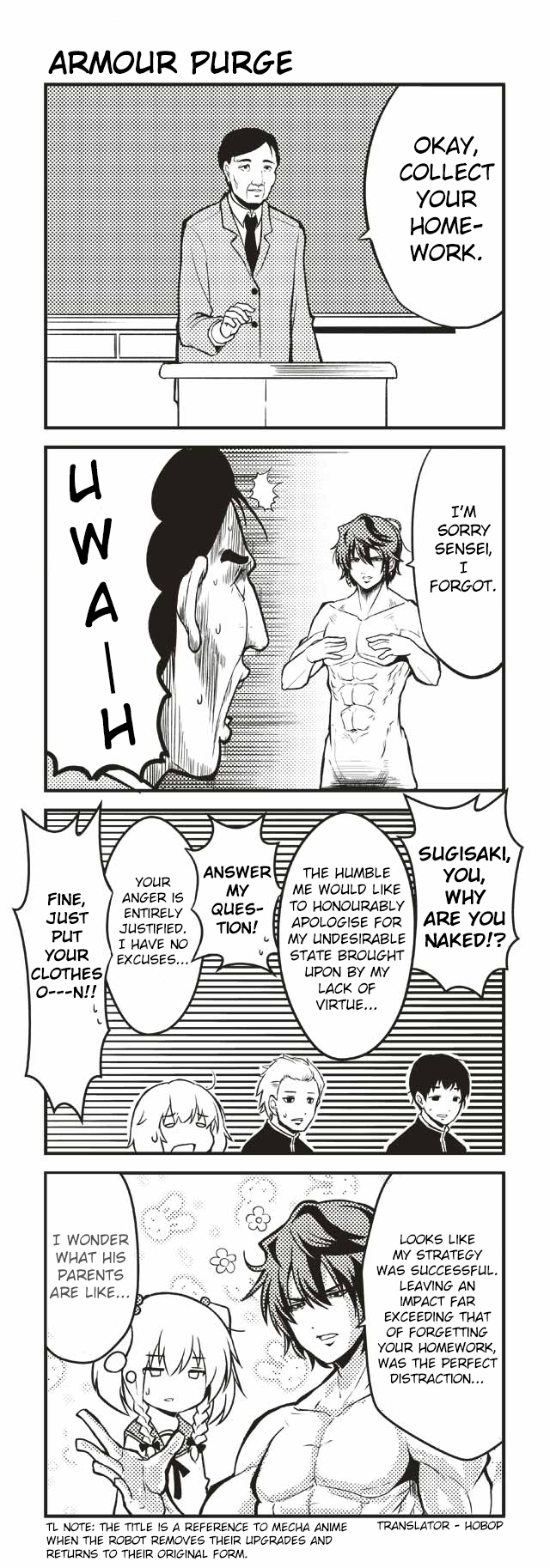 Tomodachi o Tsukurou Chapter 6 page 1 - Chapter 6