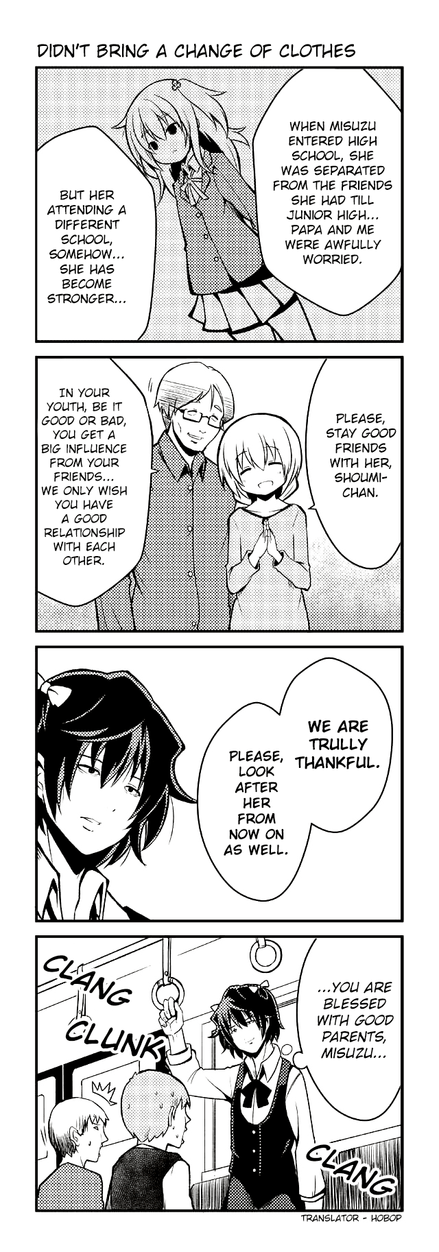 Tomodachi o Tsukurou Chapter 62 page 1 - Chapter 62