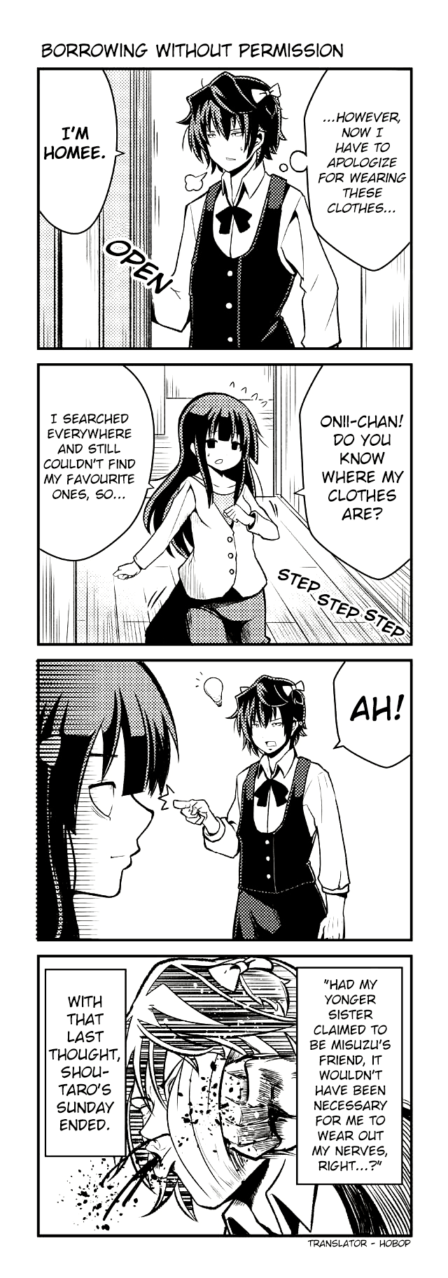 Tomodachi o Tsukurou Chapter 63 page 1 - Chapter 63
