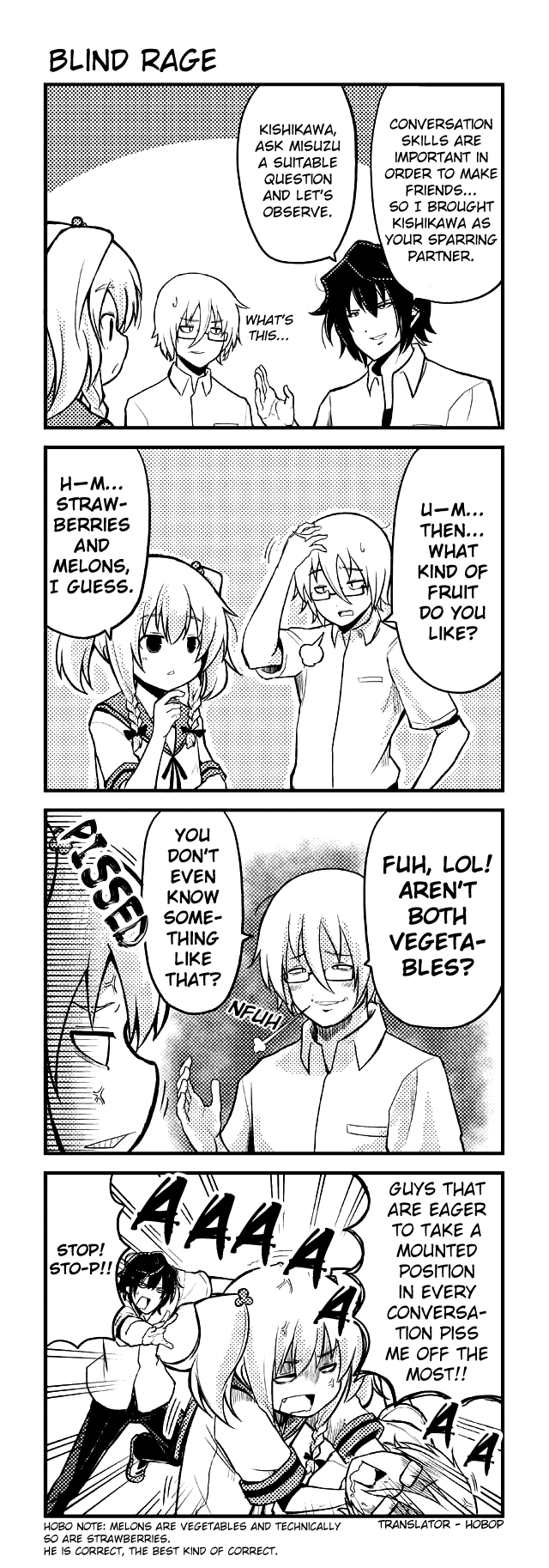 Tomodachi o Tsukurou Chapter 67 page 1 - Chapter 67