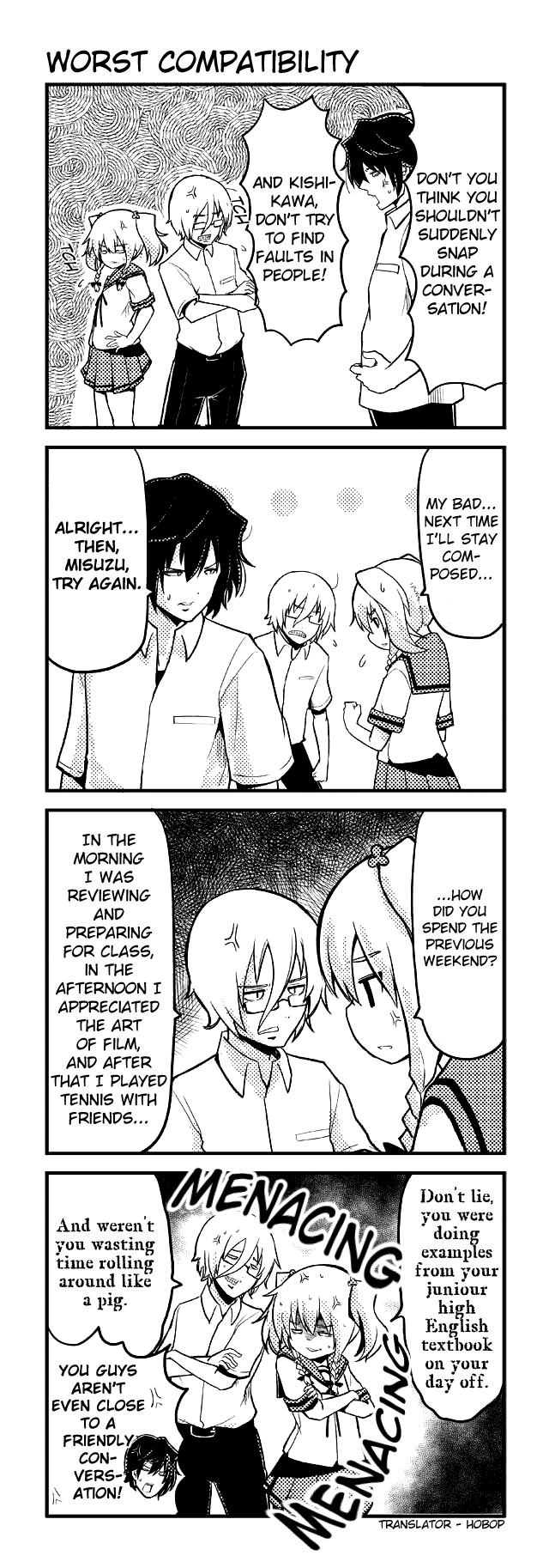 Tomodachi o Tsukurou Chapter 68 page 1 - Chapter 68