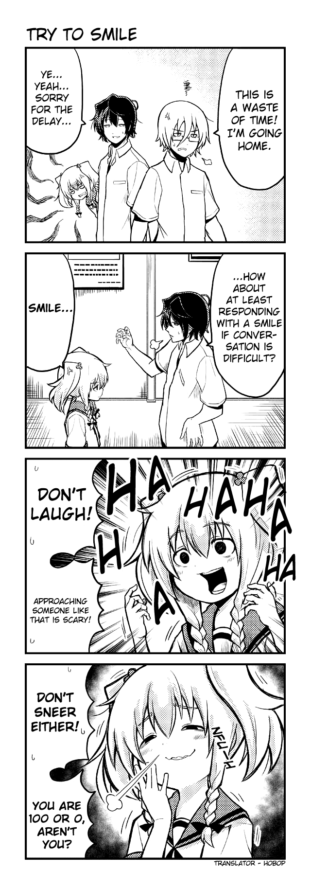Tomodachi o Tsukurou Chapter 69 page 1 - Chapter 69