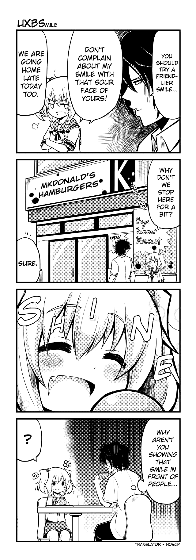 Tomodachi o Tsukurou Chapter 70 page 1 - Chapter 70