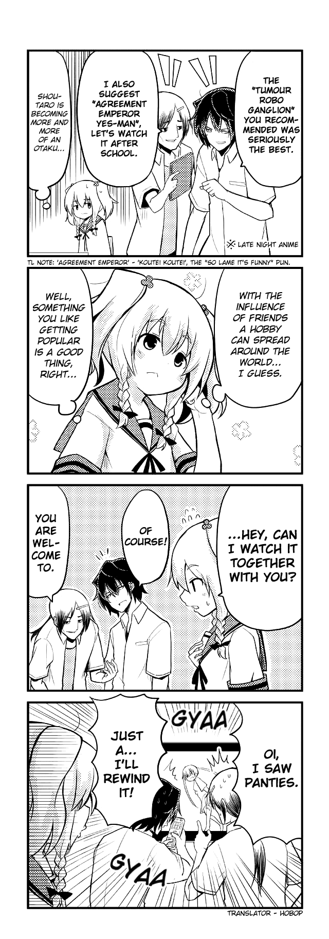 Tomodachi o Tsukurou Chapter 77 page 1 - Chapter 77