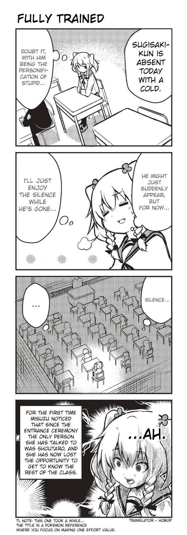 Tomodachi o Tsukurou Chapter 8 page 1 - Chapter 8