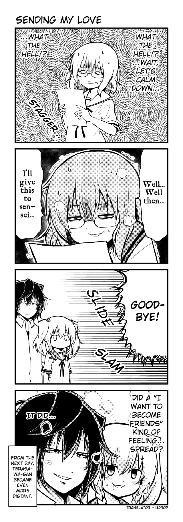 Tomodachi o Tsukurou Chapter 90 page 1 - Chapter 90