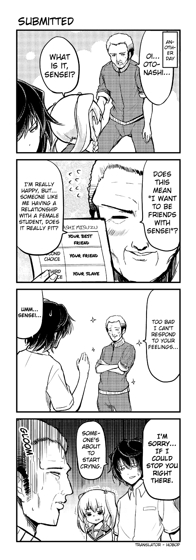 Tomodachi o Tsukurou Chapter 91 page 1 - Chapter 91