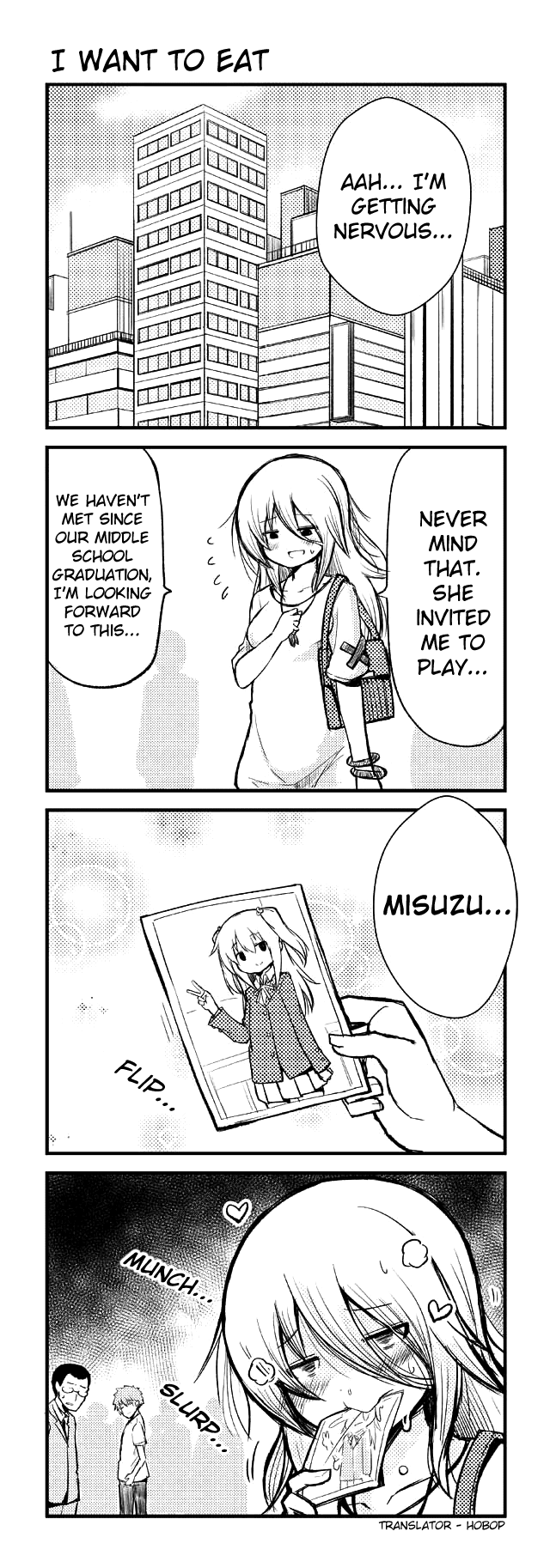 Tomodachi o Tsukurou Chapter 92 page 1 - Chapter 92