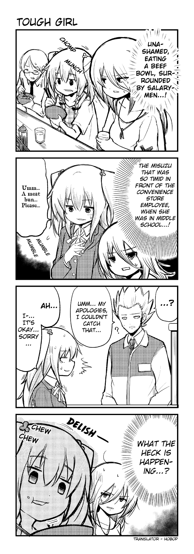Tomodachi o Tsukurou Chapter 95 page 1 - Chapter 95