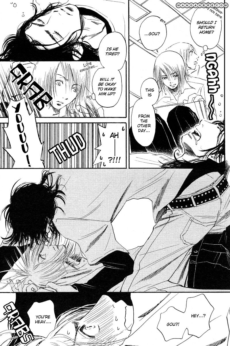 Tomodachi Over Chapter 1 page 23 - Chapter 1