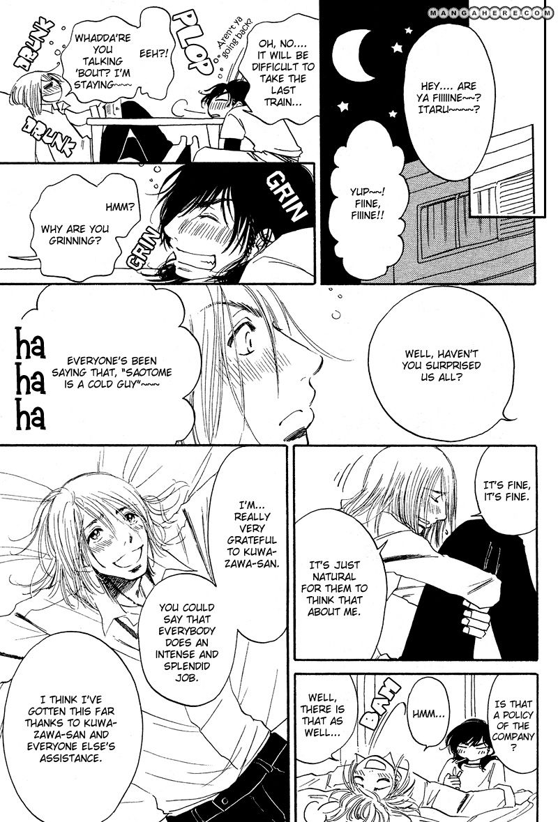 Tomodachi Over Chapter 1 page 27 - Chapter 1