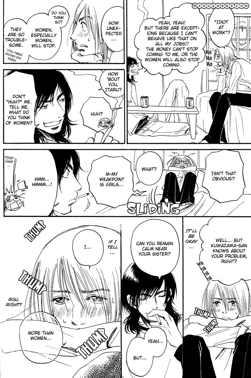 Tomodachi Over Chapter 1 page 30 - Chapter 1