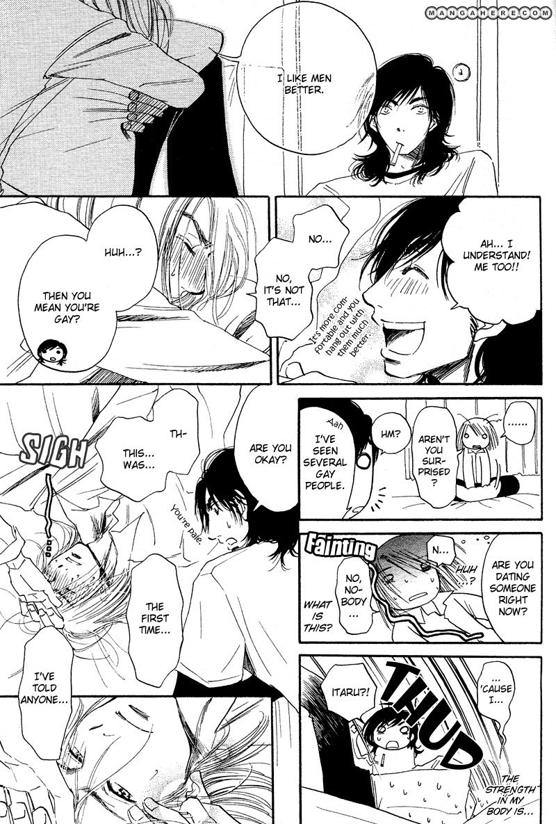 Tomodachi Over Chapter 1 page 31 - Chapter 1
