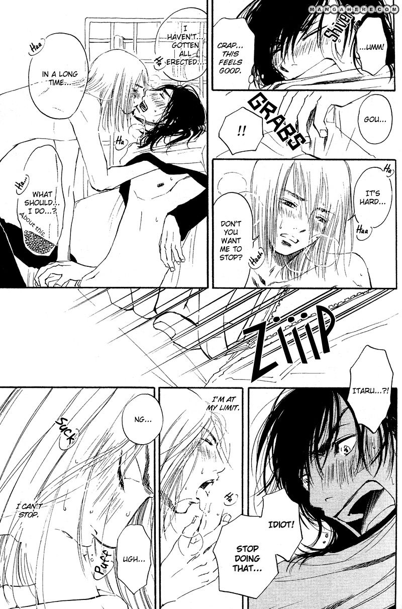 Tomodachi Over Chapter 1 page 35 - Chapter 1